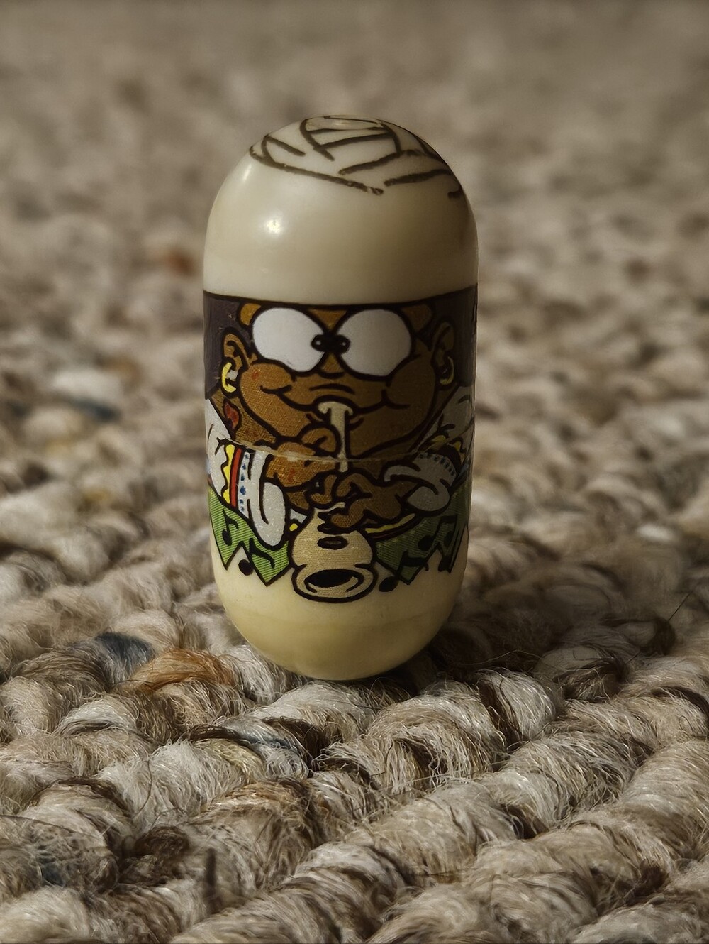 Moose Mighty Beanz #140 Snake Charmer